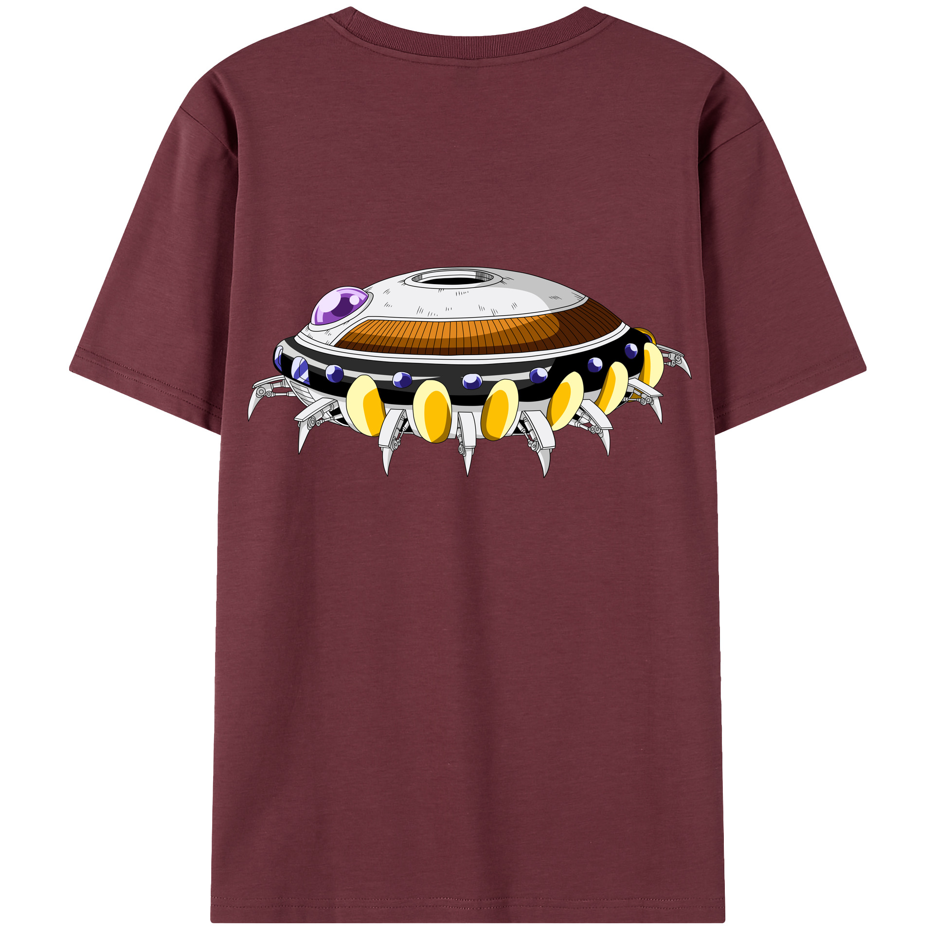 （画像用） ドラゴンボール DRAGON BALL 綿100％半袖Tシャツ（背面プリント）